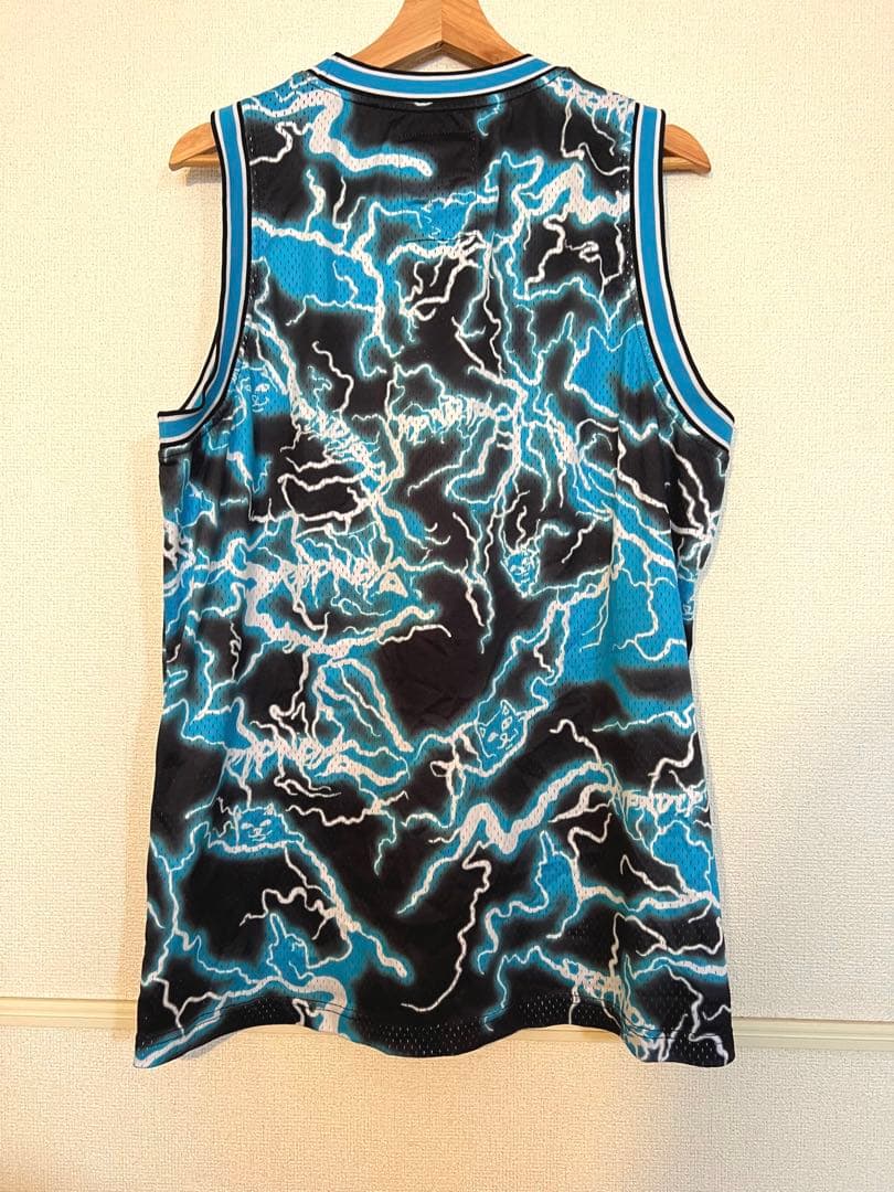 RIPNDIP サマーユニフォーム　Lサイズ　ブルー　タンクトップ