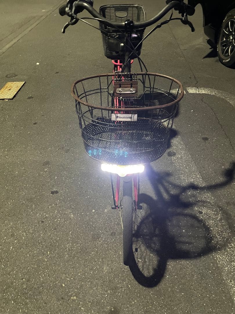 【後輪タイヤ交換済み】電動アシスト自転車PanasonicLALA5 20インチ