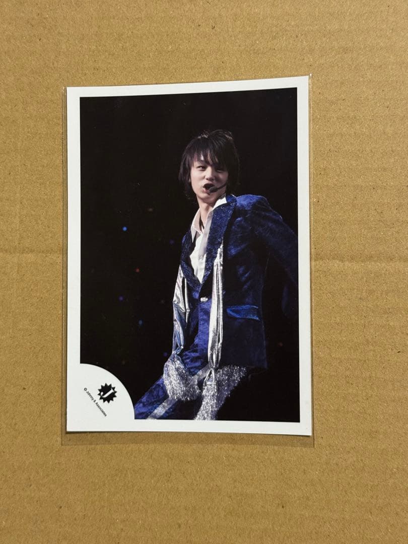 【伊野尾慧】Jロゴ12枚 公式写真