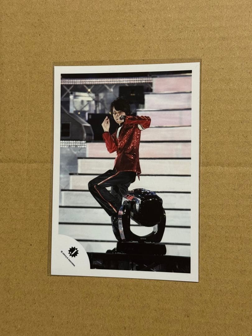 【伊野尾慧】Jロゴ12枚 公式写真