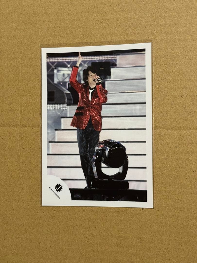 【伊野尾慧】Jロゴ12枚 公式写真