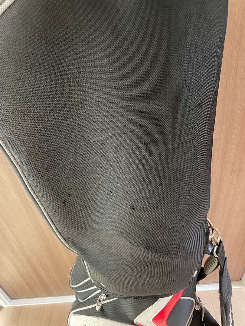 TaylorMade キャディバッグ ホワイト/ブラック/レッド