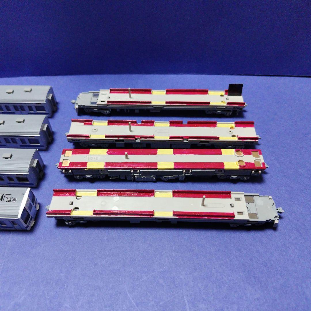 tomix 415系1500番台 常磐線 グレー床下 4両セット　Nゲージ