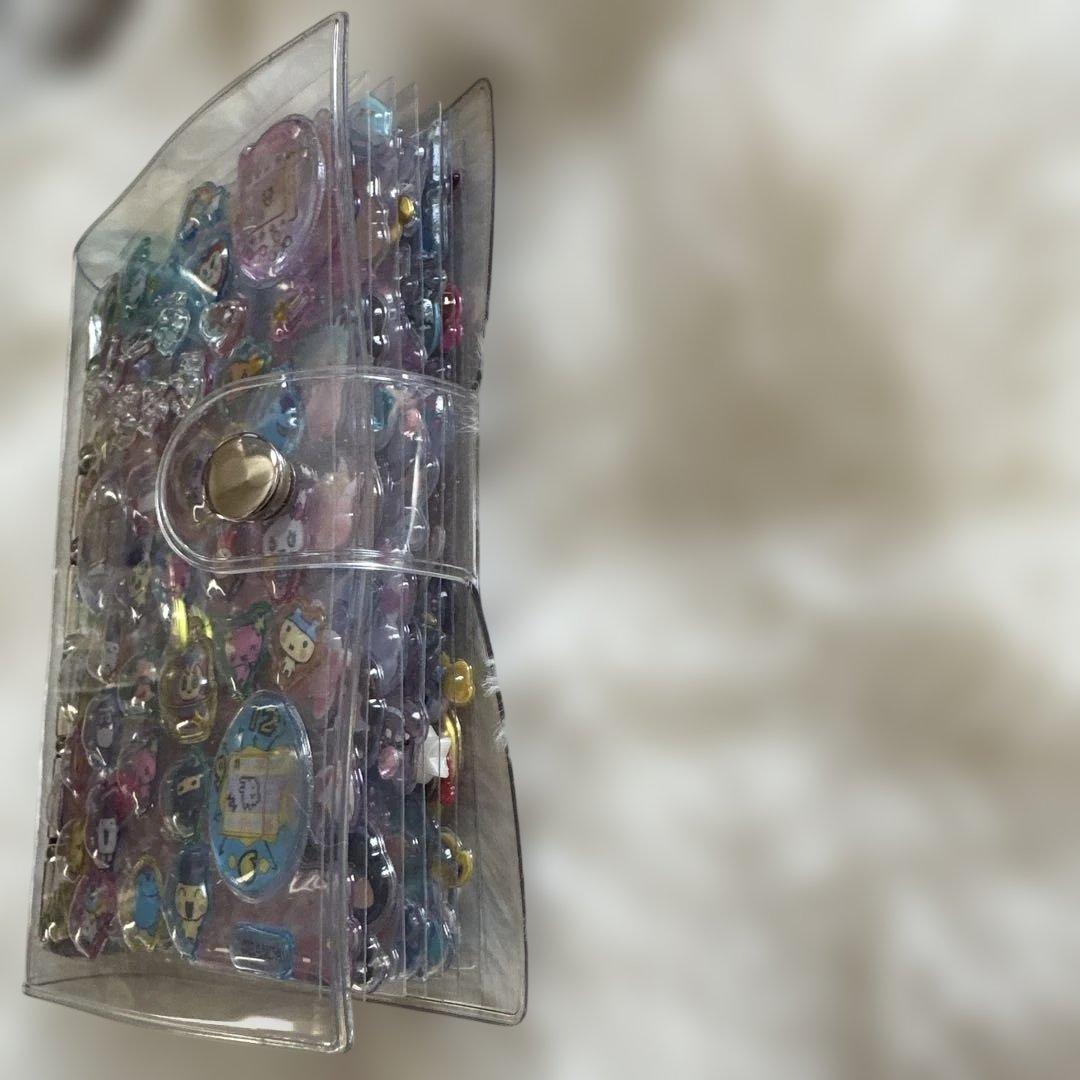 シール帳完成品