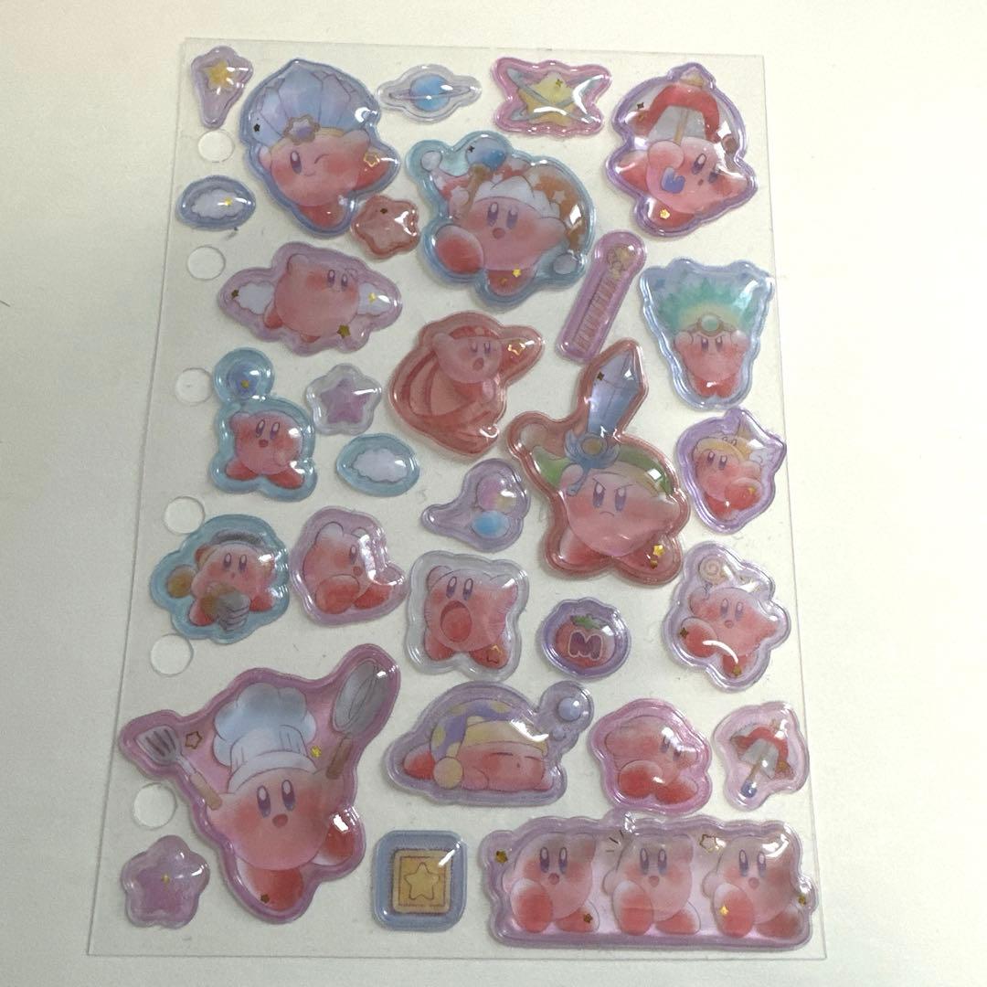 シール帳完成品