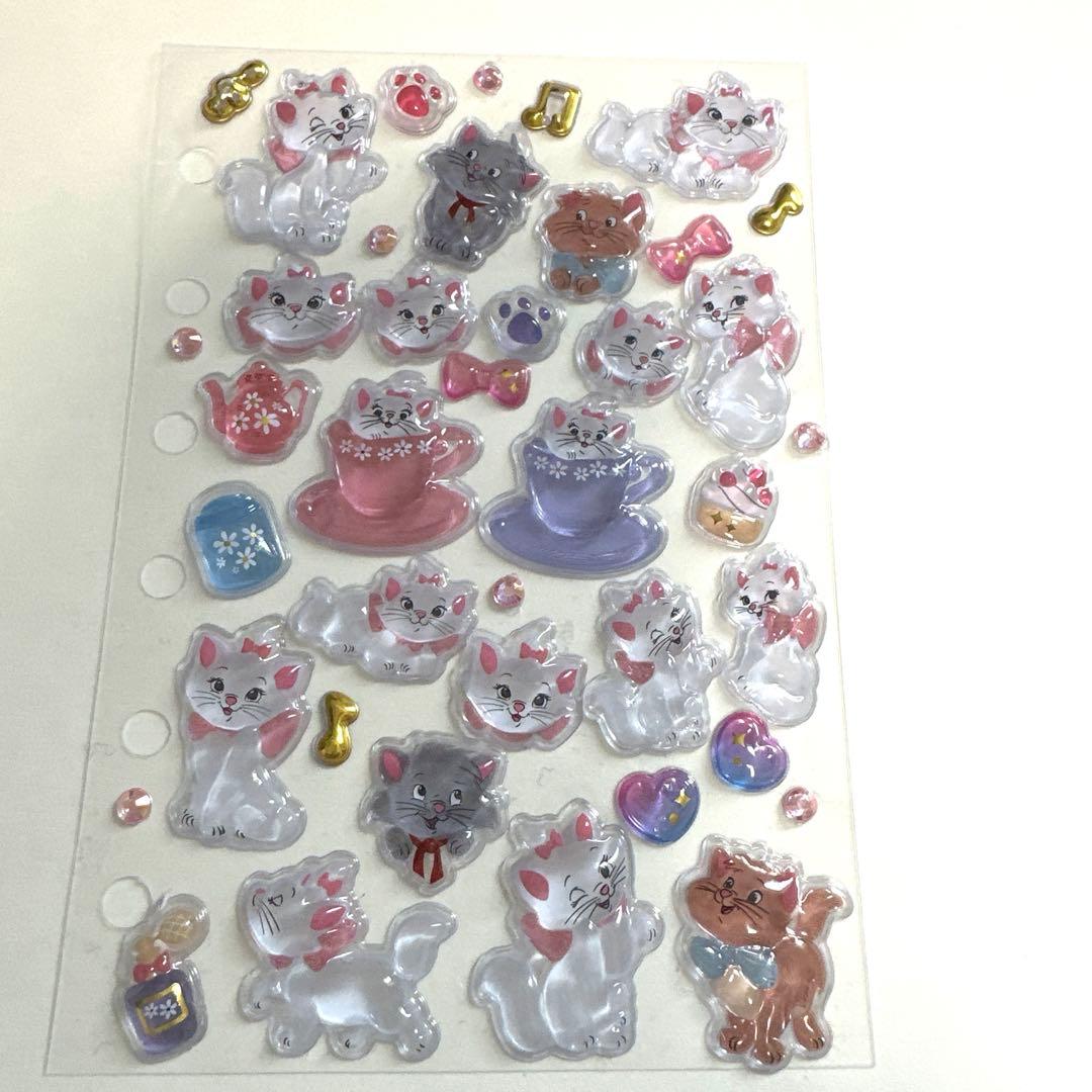 シール帳完成品