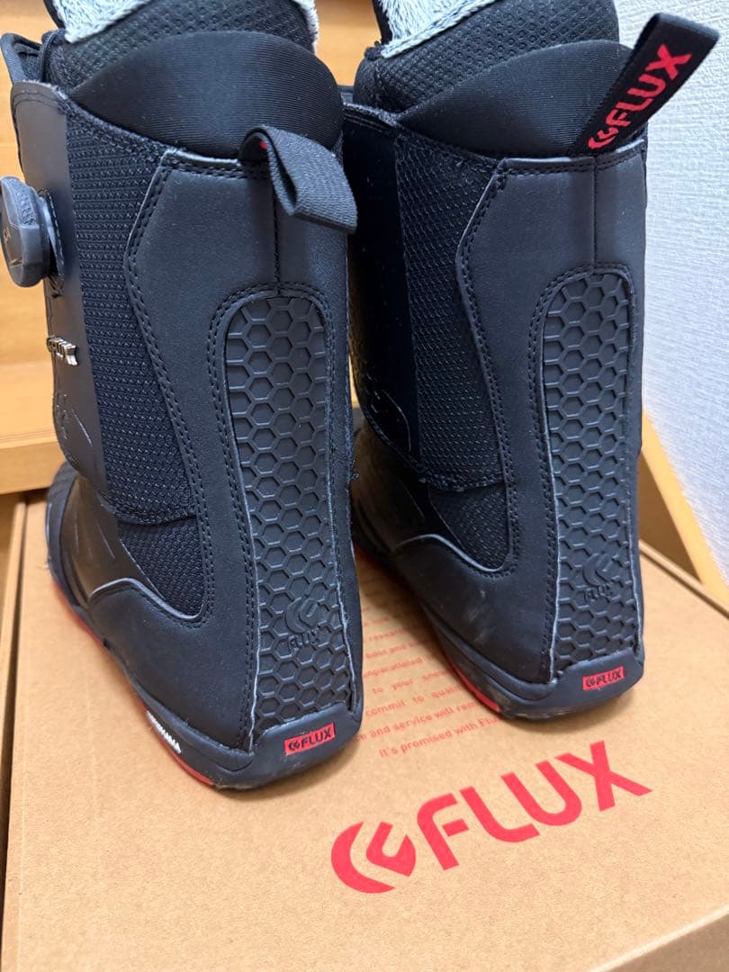 FLUX OM-BOA スノーボードブーツ ブラック JP 27
