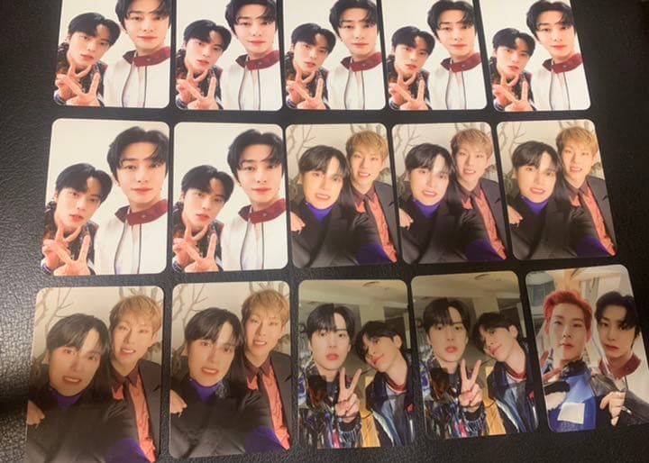 monsta x トレカ ユニット