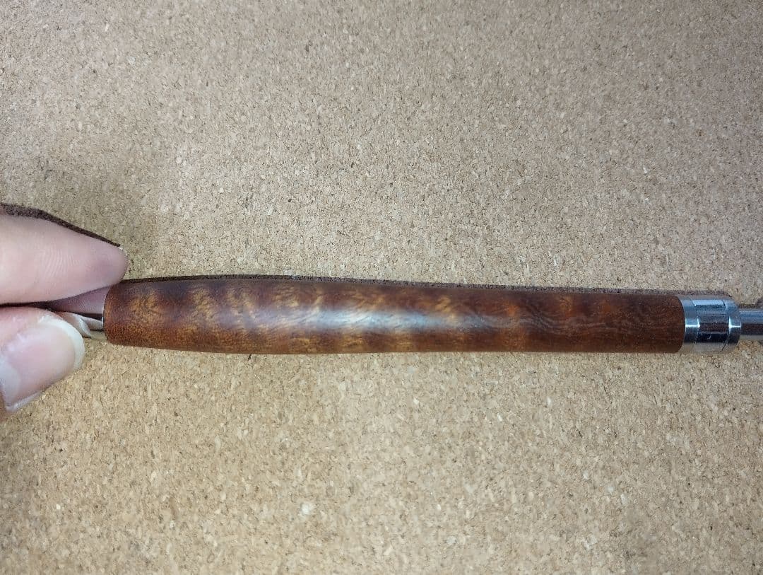 工房楔サペリ杢シャープペンシル0.5mm