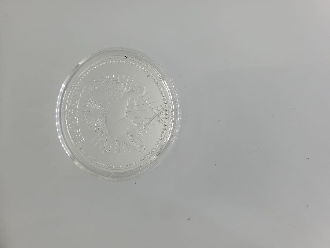 ジョンウィックコンチネンタル1オンス銀貨