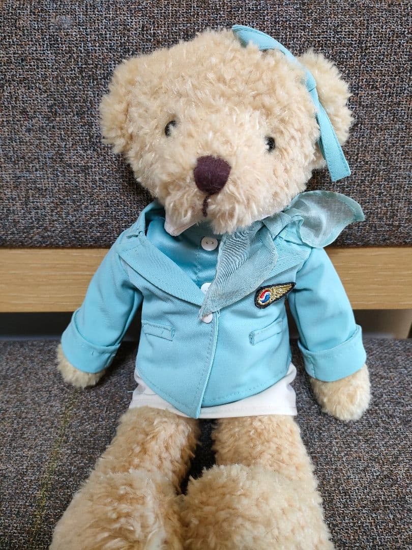 大韓航空 ぬいぐるみ テディベア