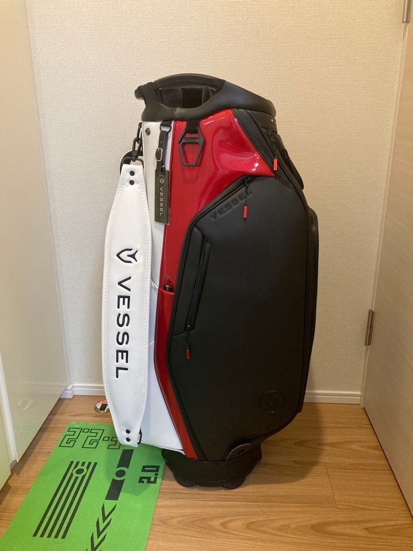 メロンさん:ヴェゼル　VESSEL LUX7 JP キャディバッグ