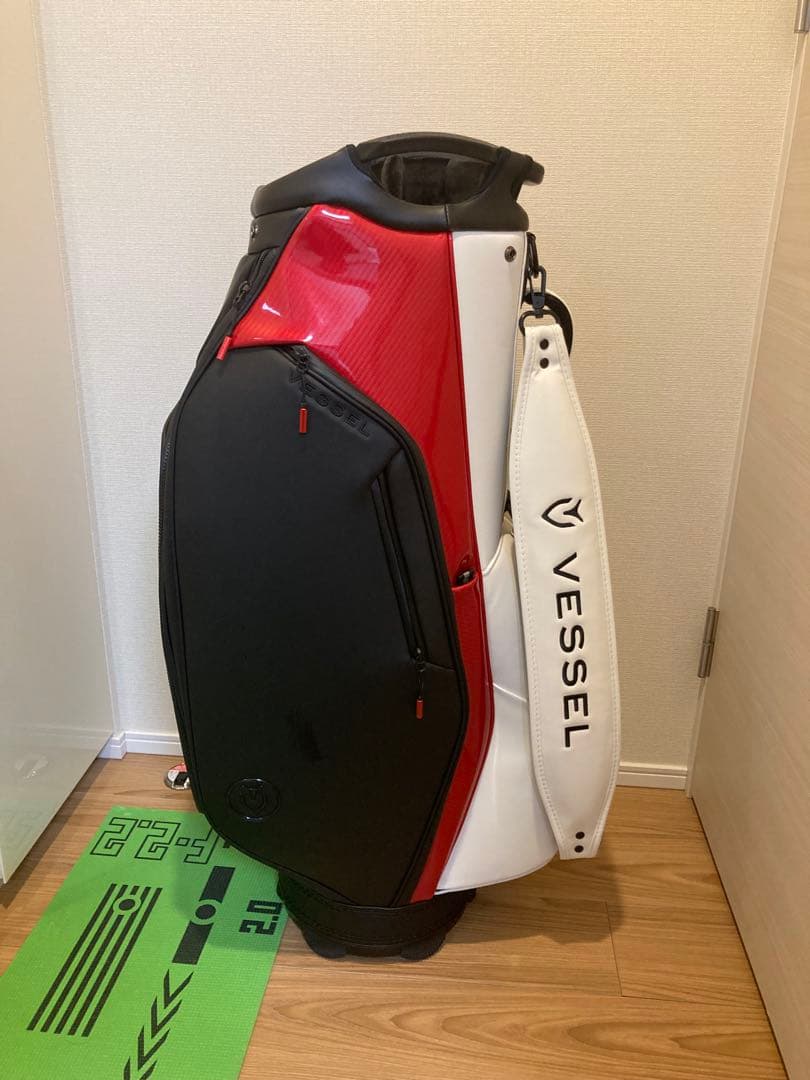 メロンさん:ヴェゼル　VESSEL LUX7 JP キャディバッグ