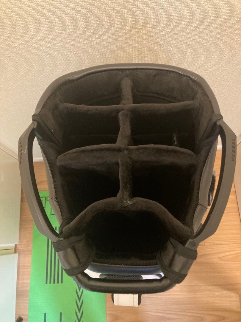 メロンさん:ヴェゼル　VESSEL LUX7 JP キャディバッグ