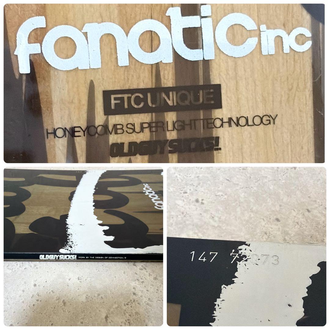 Fanatic FTC Twin VDC FLUX XF スノーボード2点セット