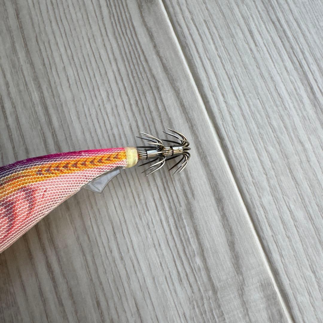 ヤマシタ　エギ王K 10周年記念　エギ　3.5号　夕闇散歩　新品　9本　中古一本