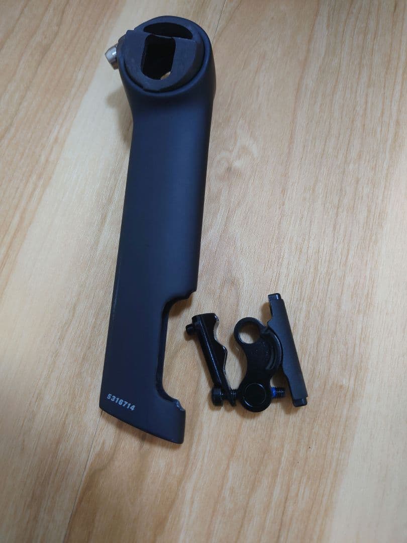 【値下げ】完成車外し トレックMADON Gen8シートポスト　超軽量カーボン