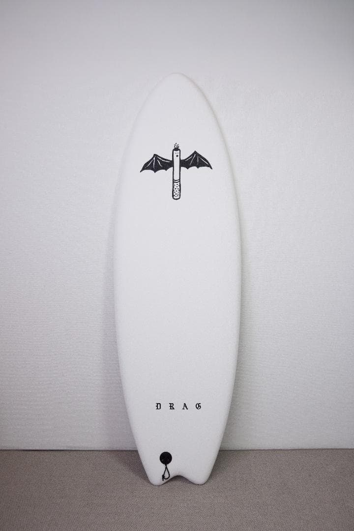 DRAG ソフトボード サーフボード THE DART 5'6 THRUSTER