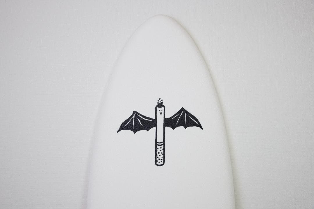 DRAG ソフトボード サーフボード THE DART 5'6 THRUSTER