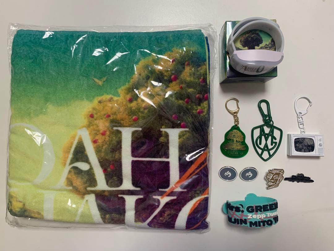 Mrs.GREENAPPLE ミセス トートバッグ グッズ