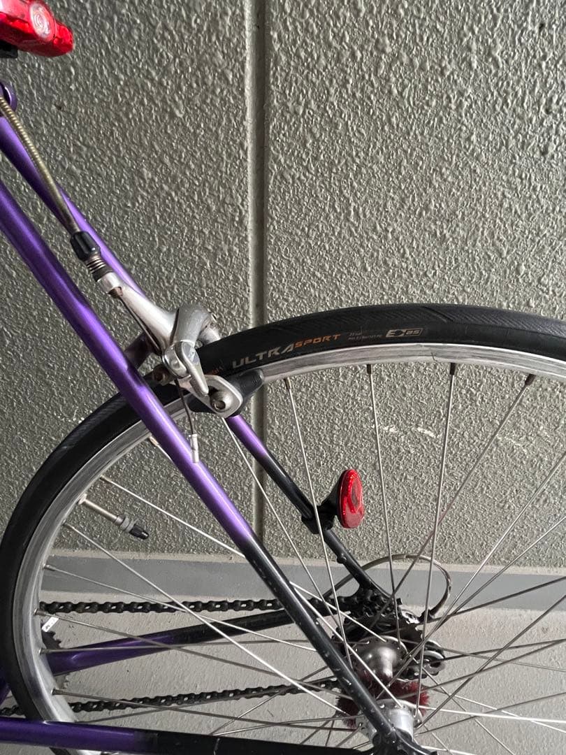 パナソニック　クロモリ　ロードバイク　Crazy Boy SX order