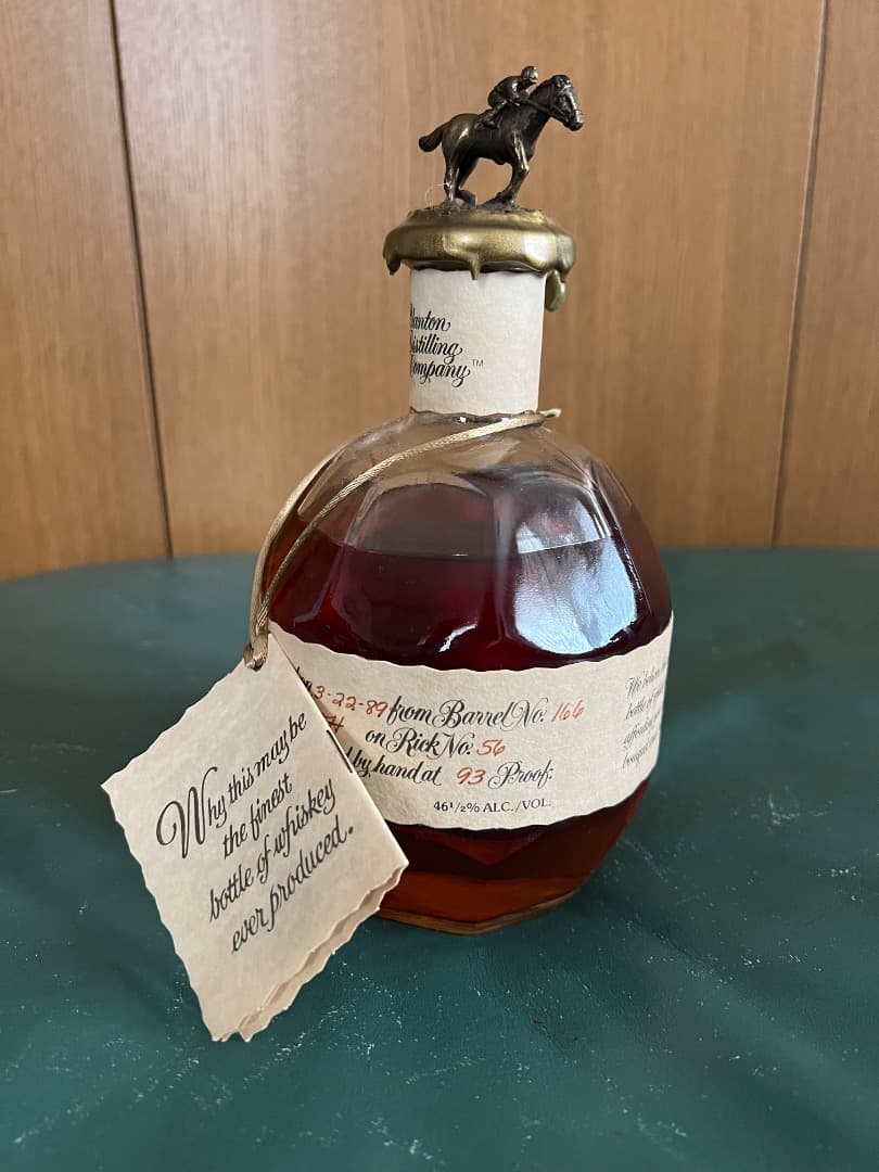 ブラントン Blanton's 1989年 3-22-89 750ml