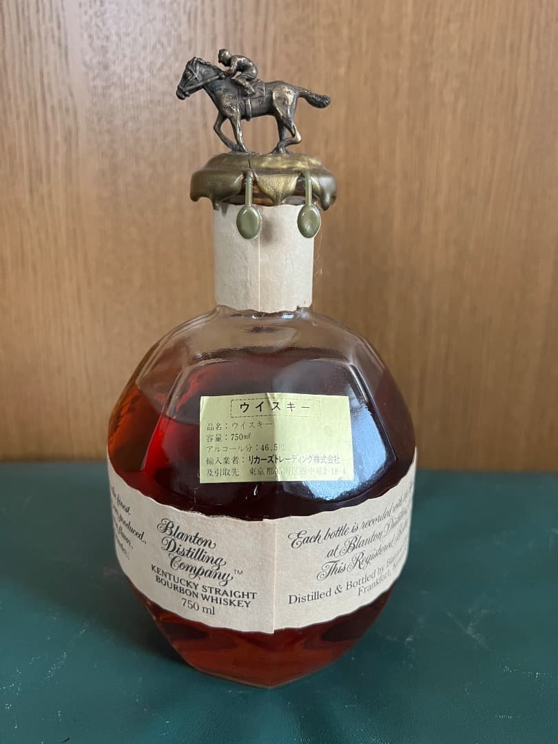 ブラントン Blanton's 1989年 3-22-89 750ml