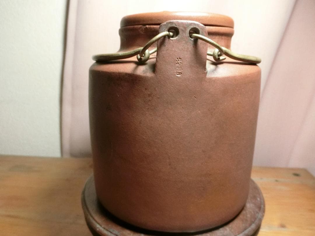 中国宜興紫砂壷 全手工老壼 普品文革早期50年代 本物保証