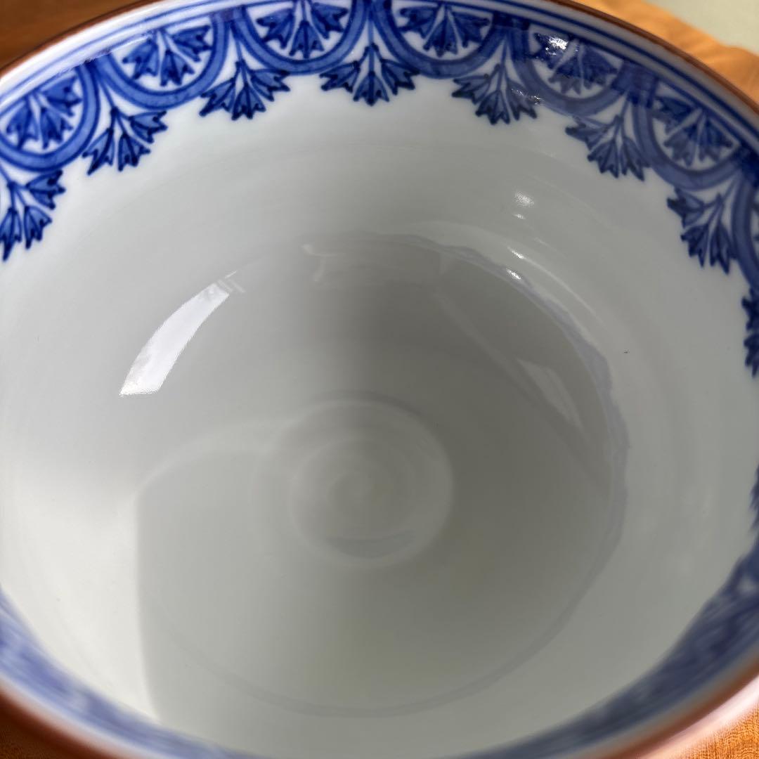 【定価28000円】染付茶碗 高野昭阿弥造 抹茶碗 茶道具 共箱