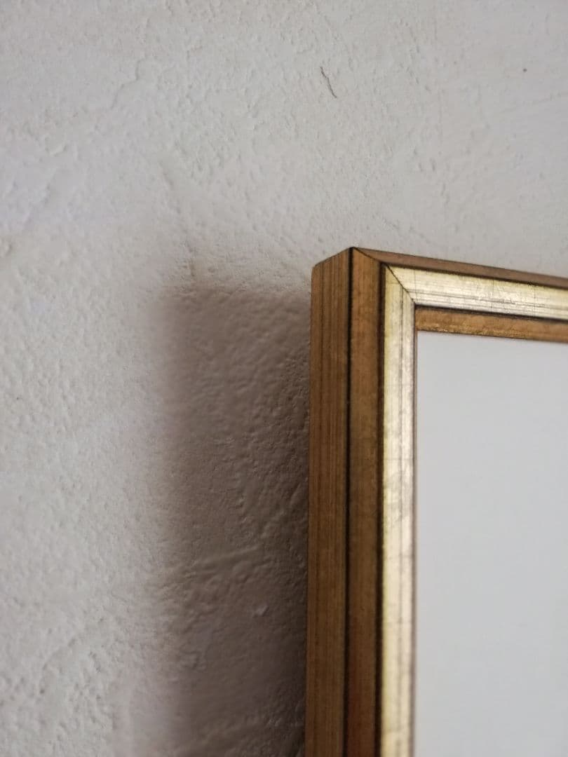 アート588　「浜辺(サンフランシスコ)」　チェコのリトグラフ(石版画)