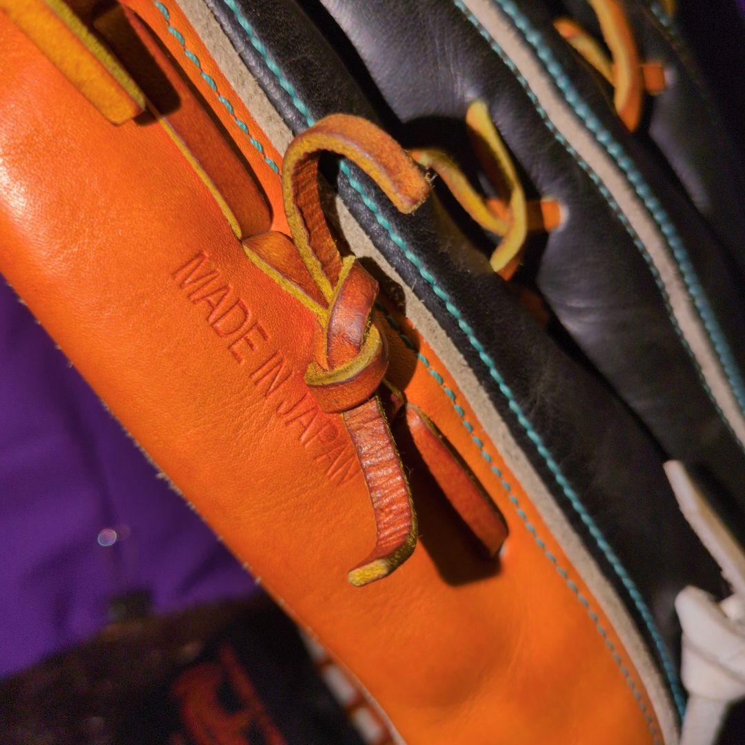 ゼット　プロステイタス　オーダー　軟式用　外野用　良型