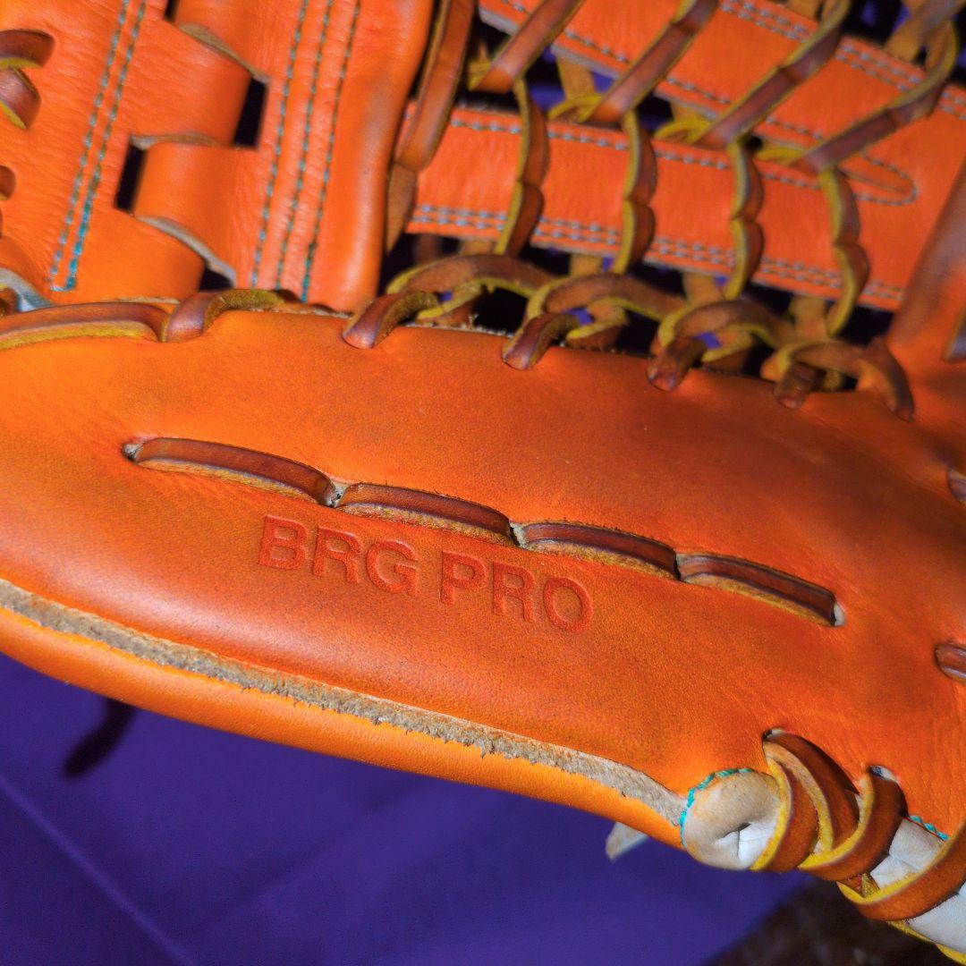 ゼット　プロステイタス　オーダー　軟式用　外野用　良型