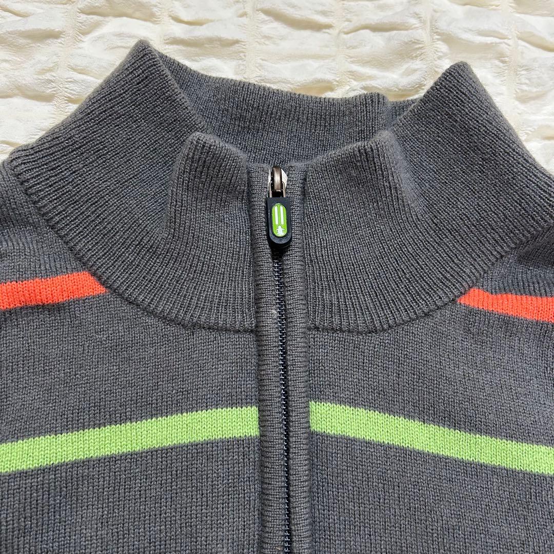 Munsingwear マンシング ゴルフ ハーフジップセーター ニット 3L