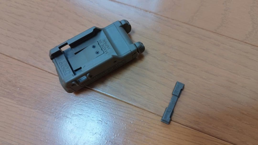 東京マルイ　CQX　ガスブロP320 M18　スペアマガジン2本付き