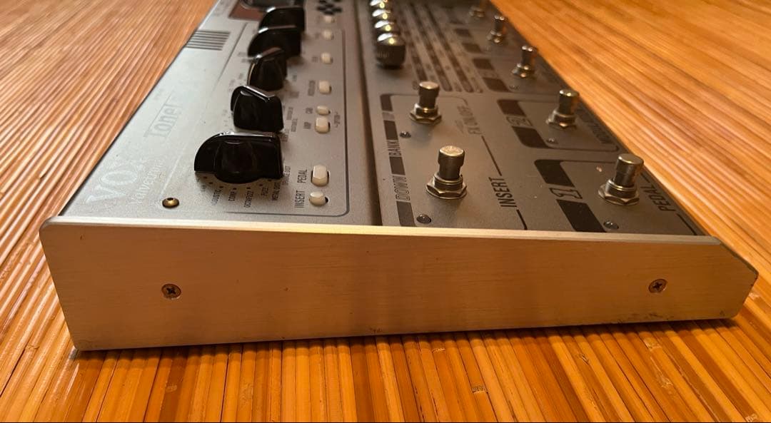 【VOX】ToneLab LE 真空管搭載マルチエフェクター