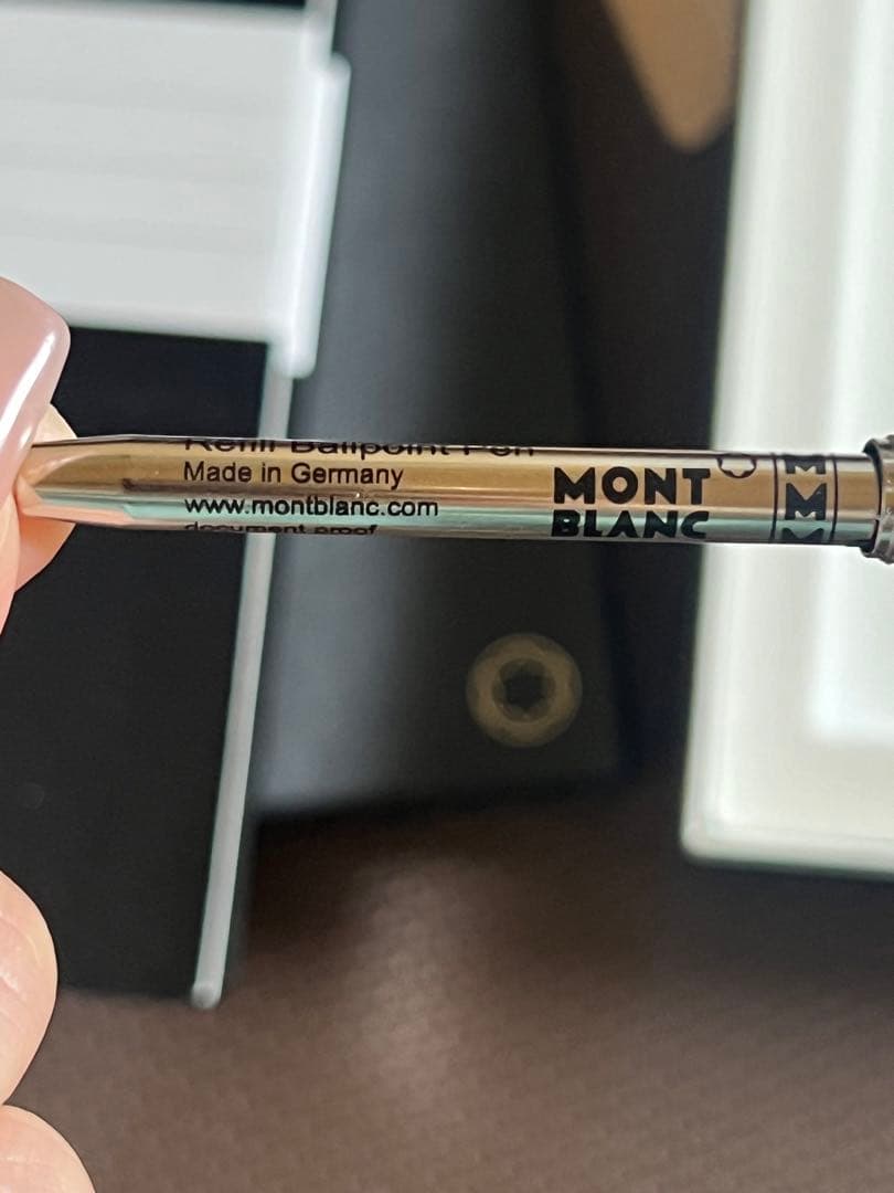 Montblanc ノートブック& ボールペンセット