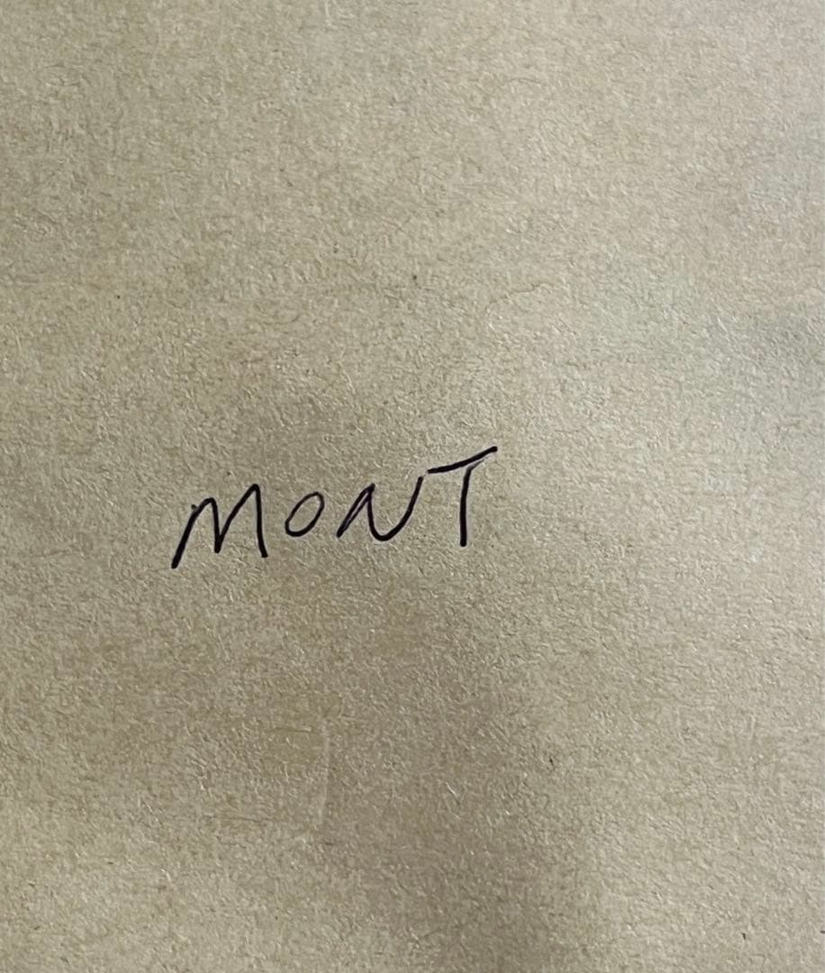 Montblanc ノートブック& ボールペンセット