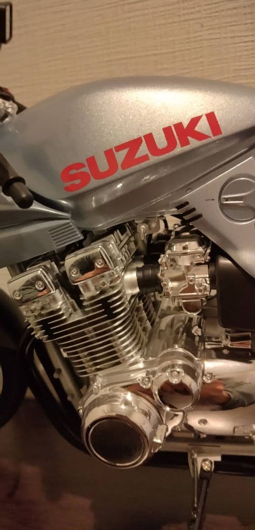 タミヤ1/6　CB750F カタナ1100 完成品　2台セット