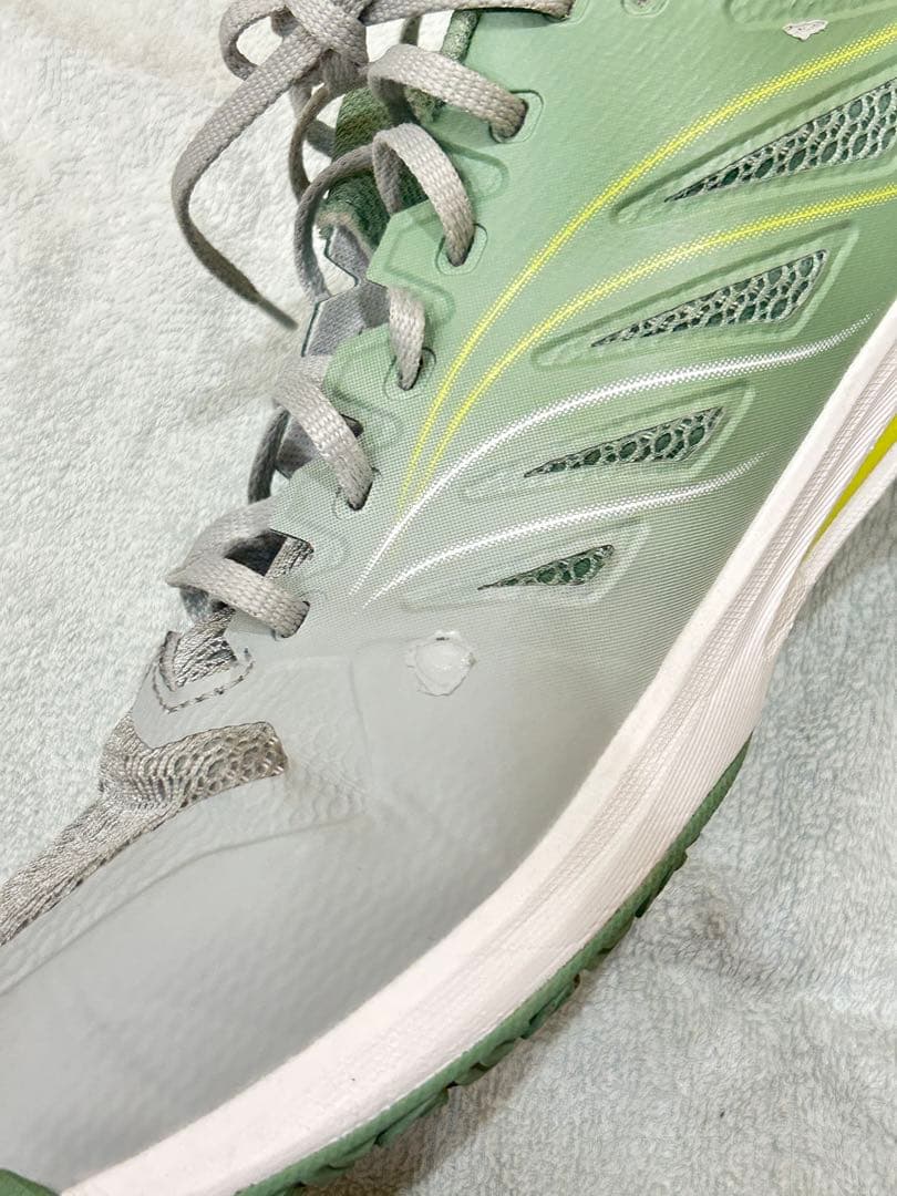 【美品】YONEX ソフトテニスシューズ AERODASH WIDE