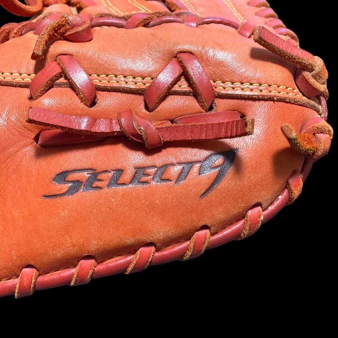 SELECT9 ミズノ MIZUNO 軟式野球、ソフトボール用 ファーストミット