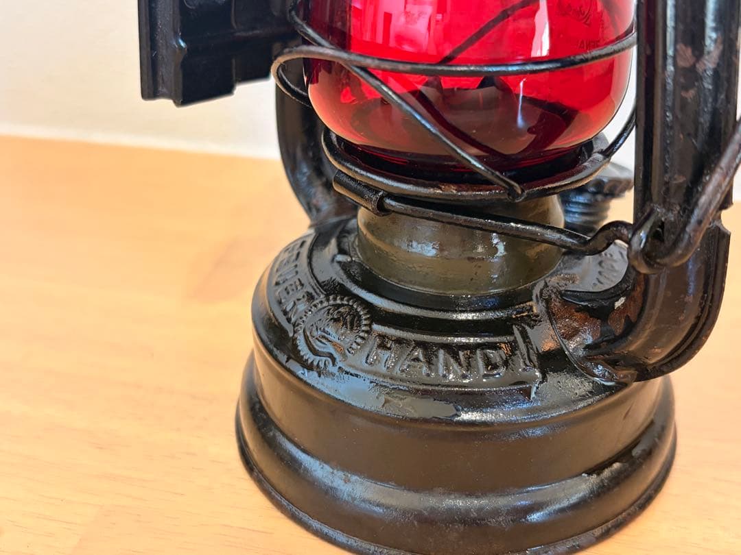 【極希少】FEUERHAND 75 ATOM オリジナルペイント レッドグローブ