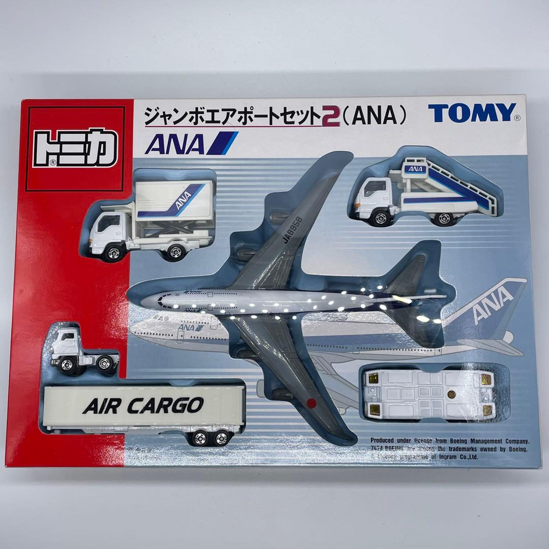 【トミカ】ジャンボエアポートセット2（ANA）