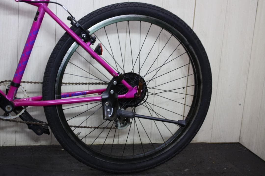 TWALD PT NINETY ONE 26型hi-ten 420mm8速MTB