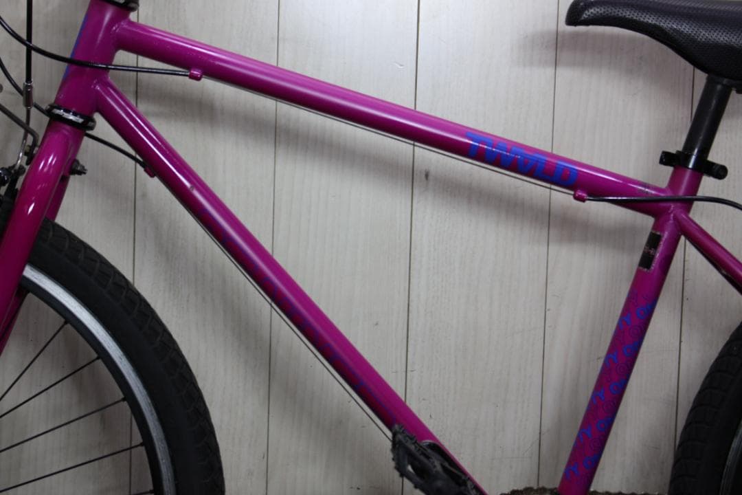 TWALD PT NINETY ONE 26型hi-ten 420mm8速MTB