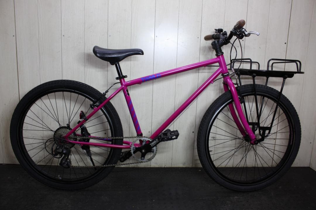 TWALD PT NINETY ONE 26型hi-ten 420mm8速MTB