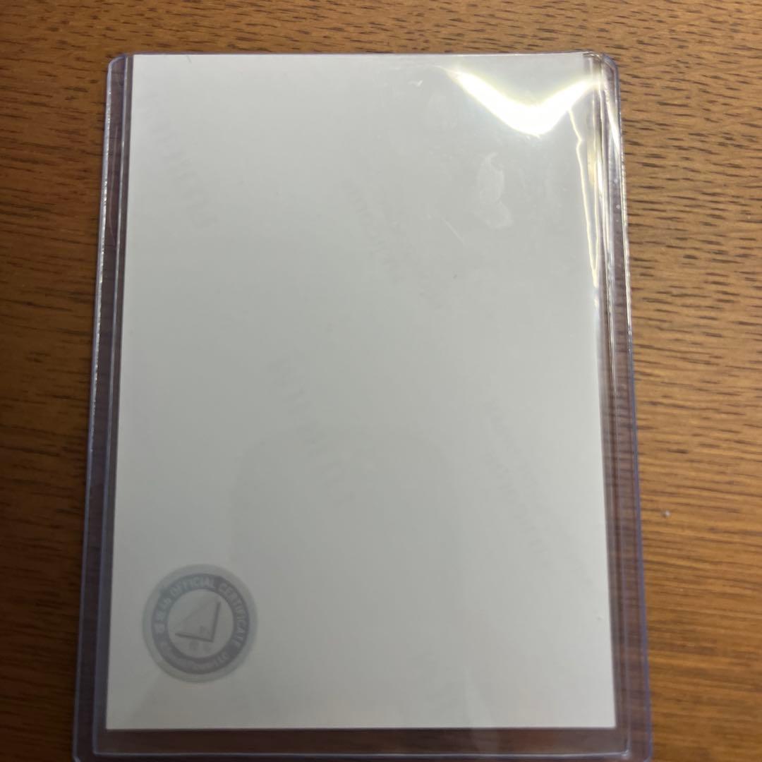 櫻坂46 新センター 的野美青　サイン入り生写真