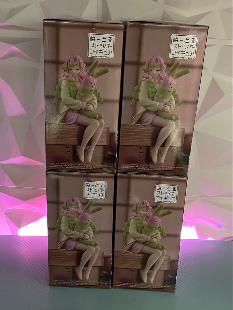 【未開封】 ぬーどるストッパー 甘露寺蜜璃×クラフトホリック 4個セット