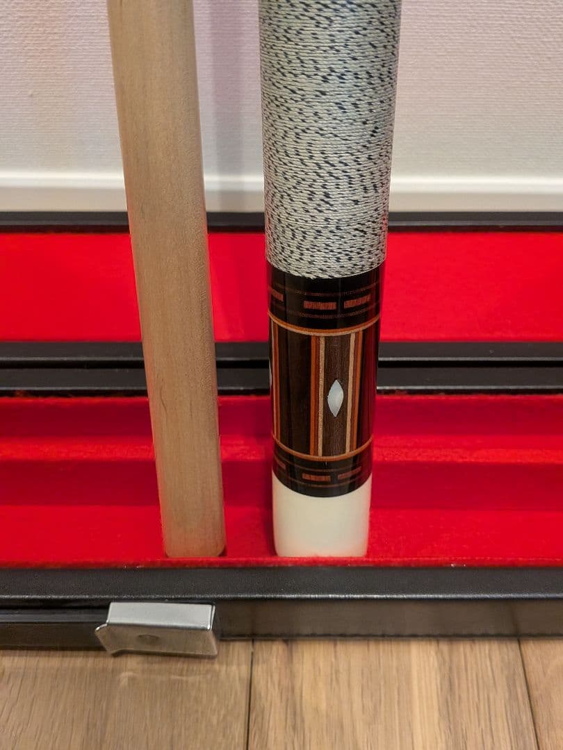アダムmade by helmstetter ビリヤードキュー