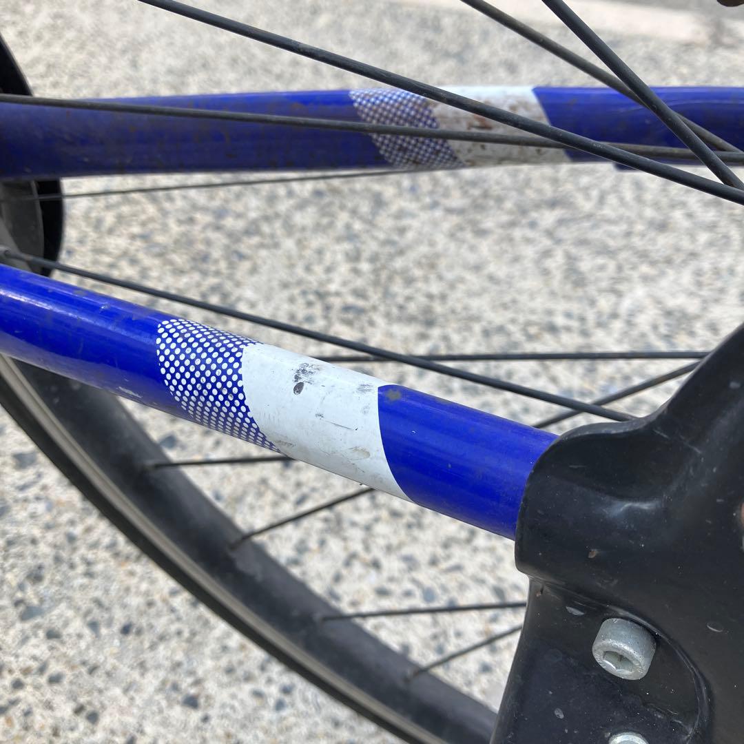 ACORDE クロスバイク パンクあり 茨木市 手渡し 防犯登録譲渡 近場配達可