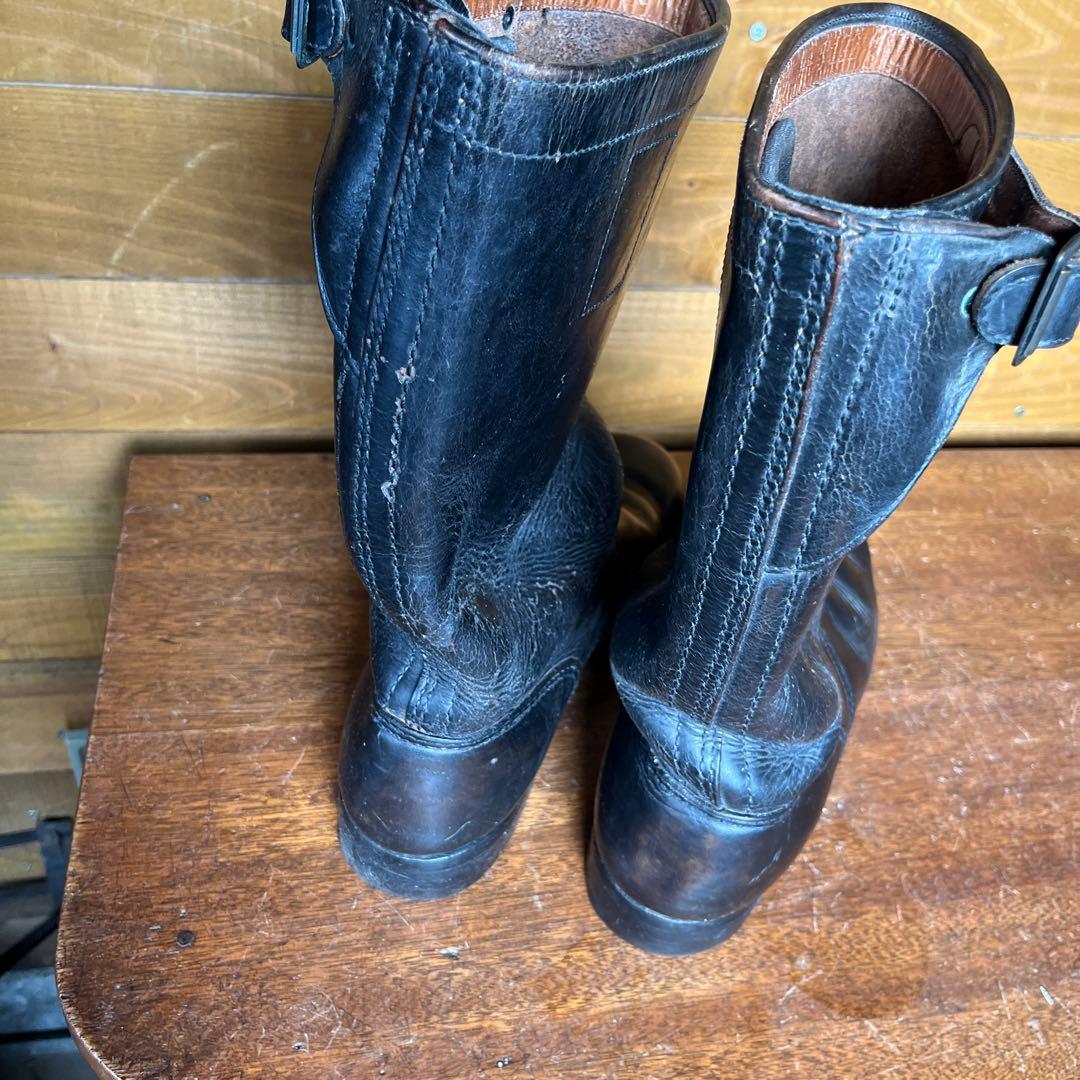ヴィンテージ　レザーブーツ